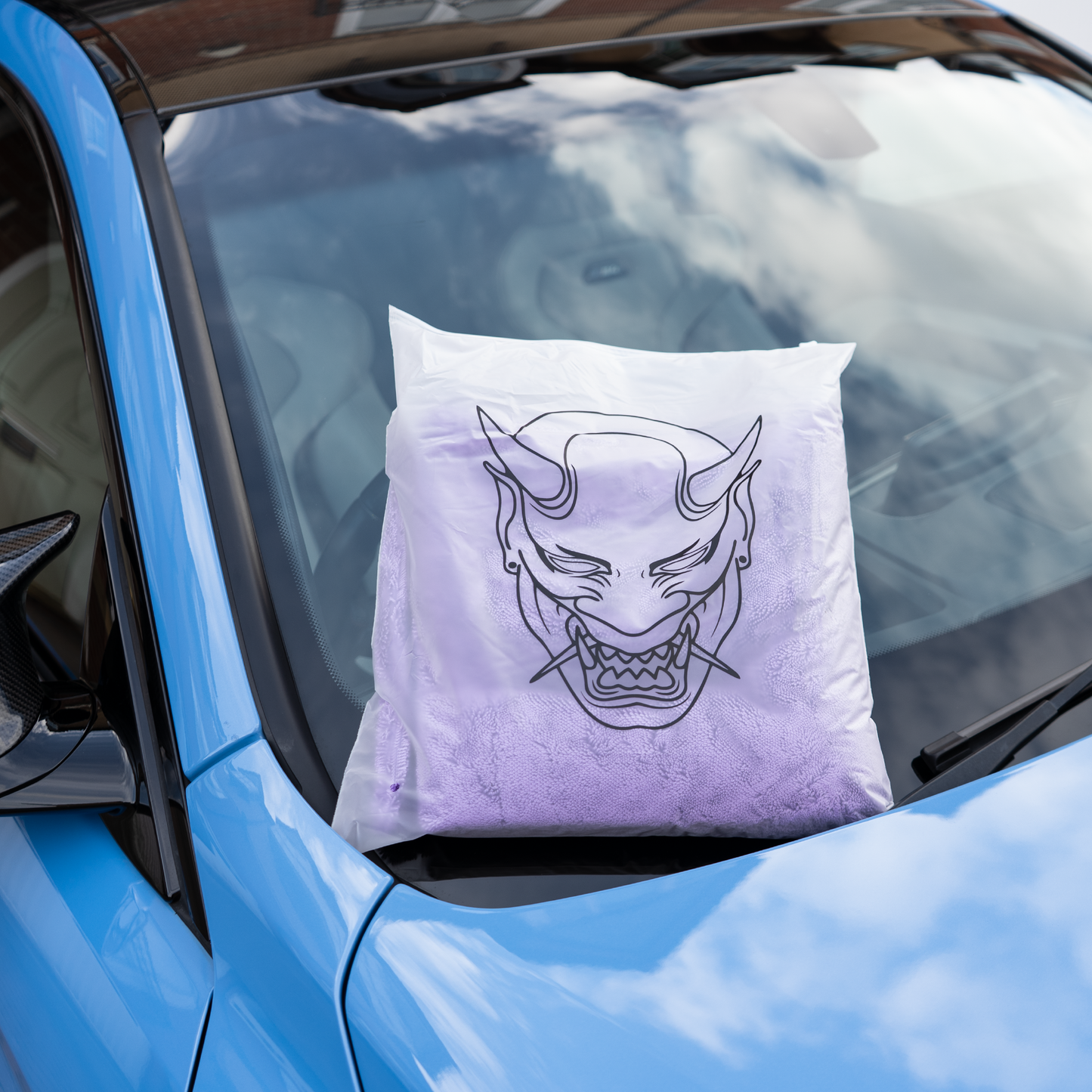 Satori XL Double Loop Microfibre Car Drying Towel 60x90cm 1200GSM