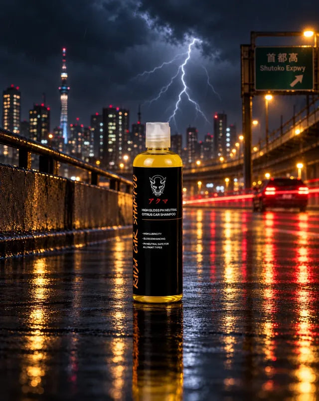 Raiju High Gloss pH Neutral Citrus Car Shampoo