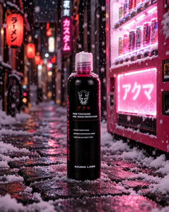 Yuki Pink Snow Foam Alkaline Pre-Wash