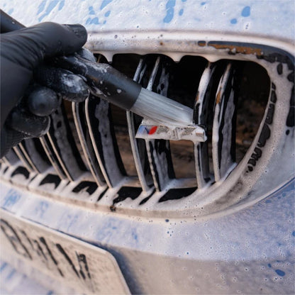 Kappa 3-Piece Car Detailing Brush Set – Soft, Medium & Hard Bristle