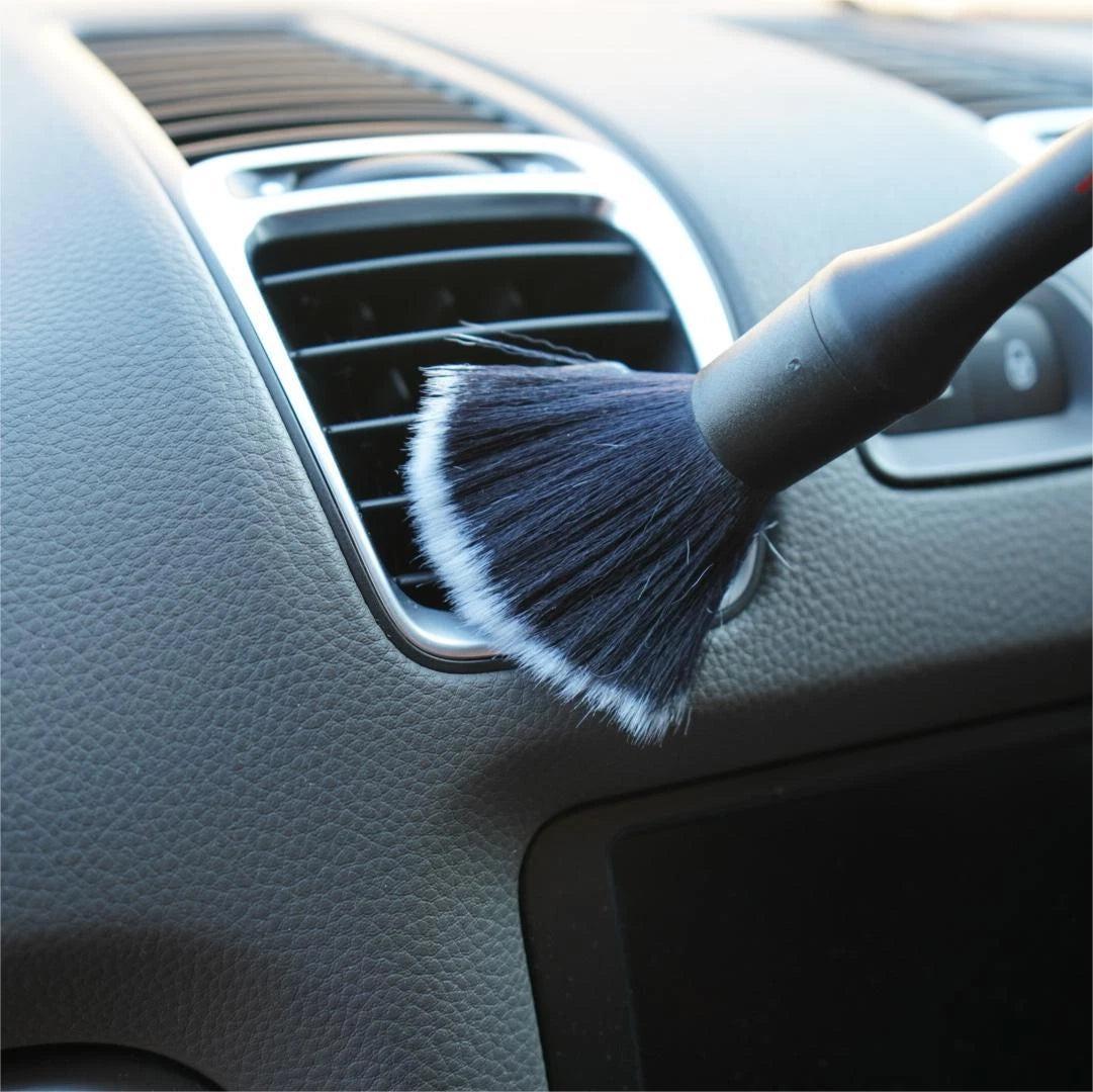 Kappa 3-Piece Car Detailing Brush Set – Soft, Medium & Hard Bristle