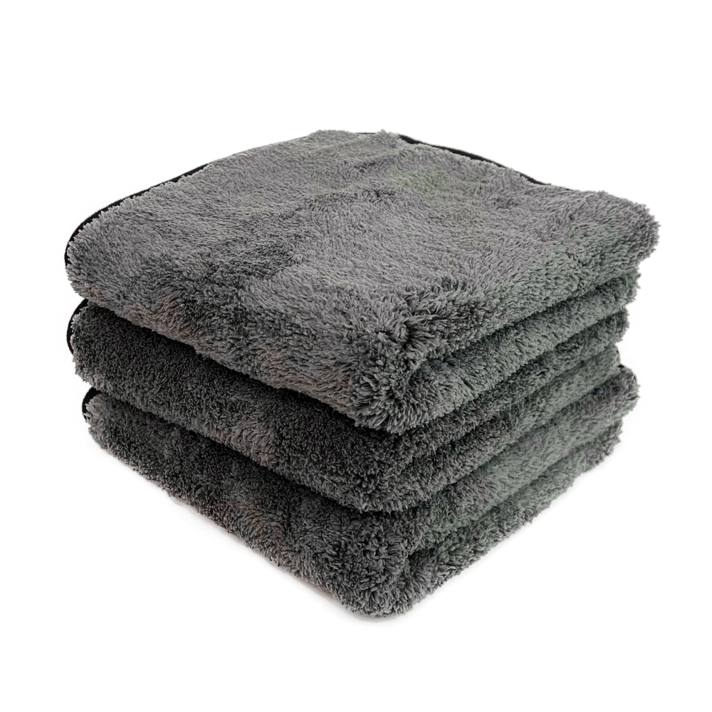 Furi 1200GSM Microfibre Drying Towel 40x40cm 3 Pack