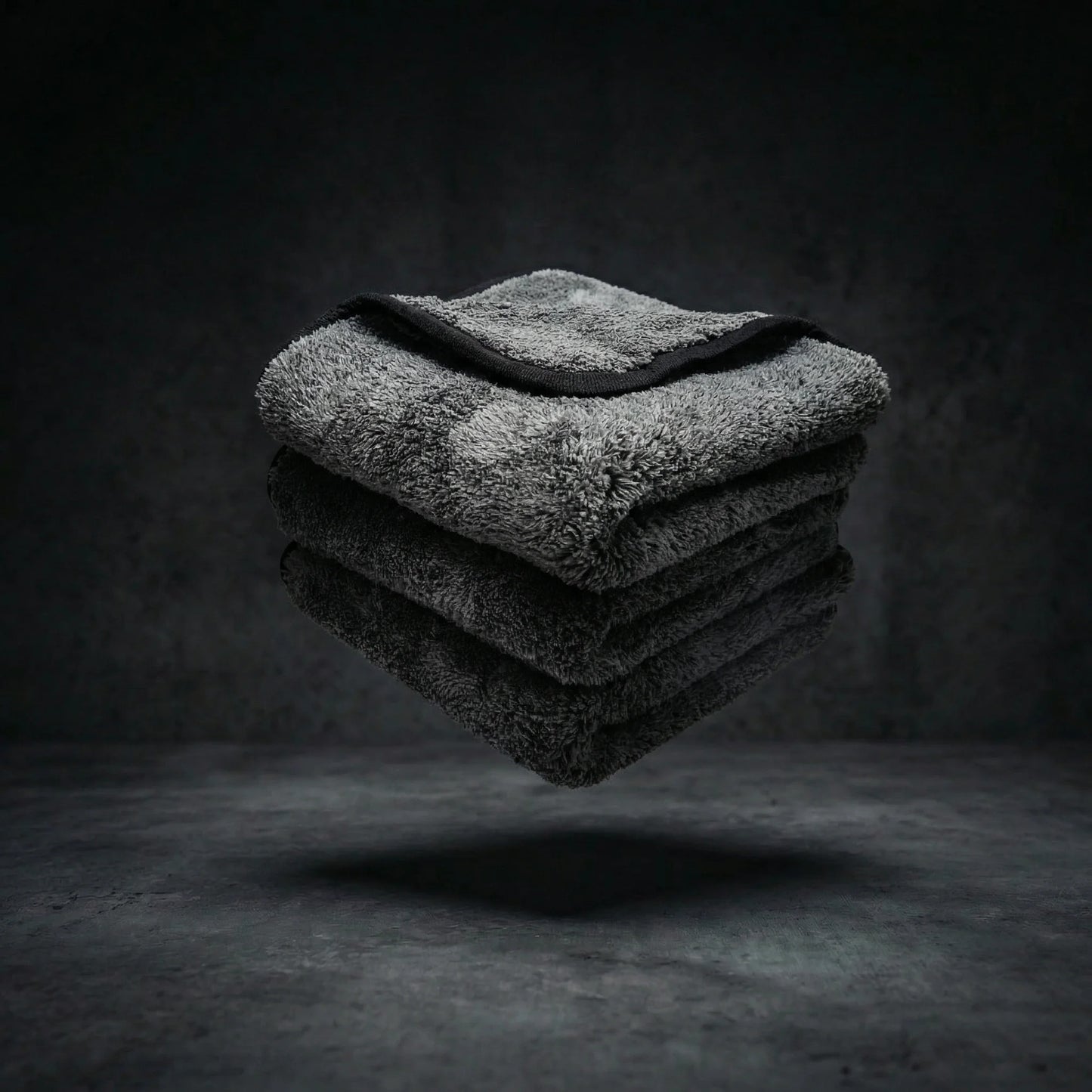Furi 1200GSM Microfibre Drying Towel 40x40cm 3 Pack
