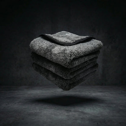 Furi 1200GSM Microfibre Drying Towel 40x40cm 3 Pack