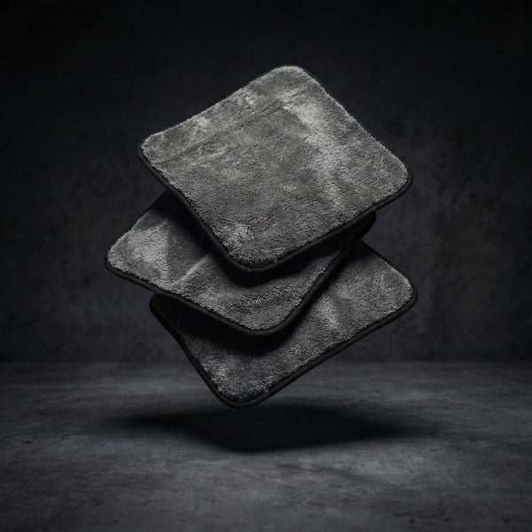 Furi 1200GSM Microfibre Drying Towel 40x40cm 3 Pack