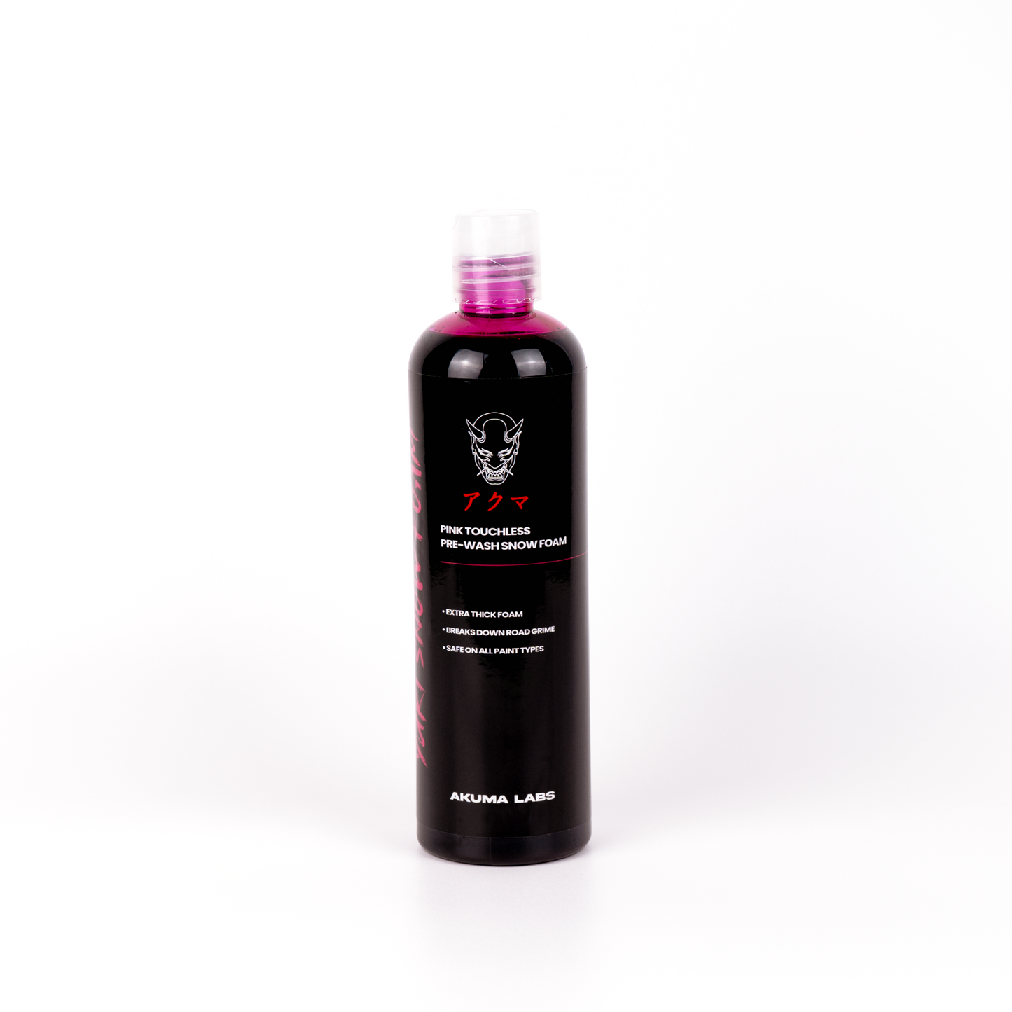 Yuki Snow Foam Pink Touchless Pre-Wash