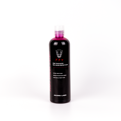 Yuki Snow Foam Pink Touchless Pre-Wash