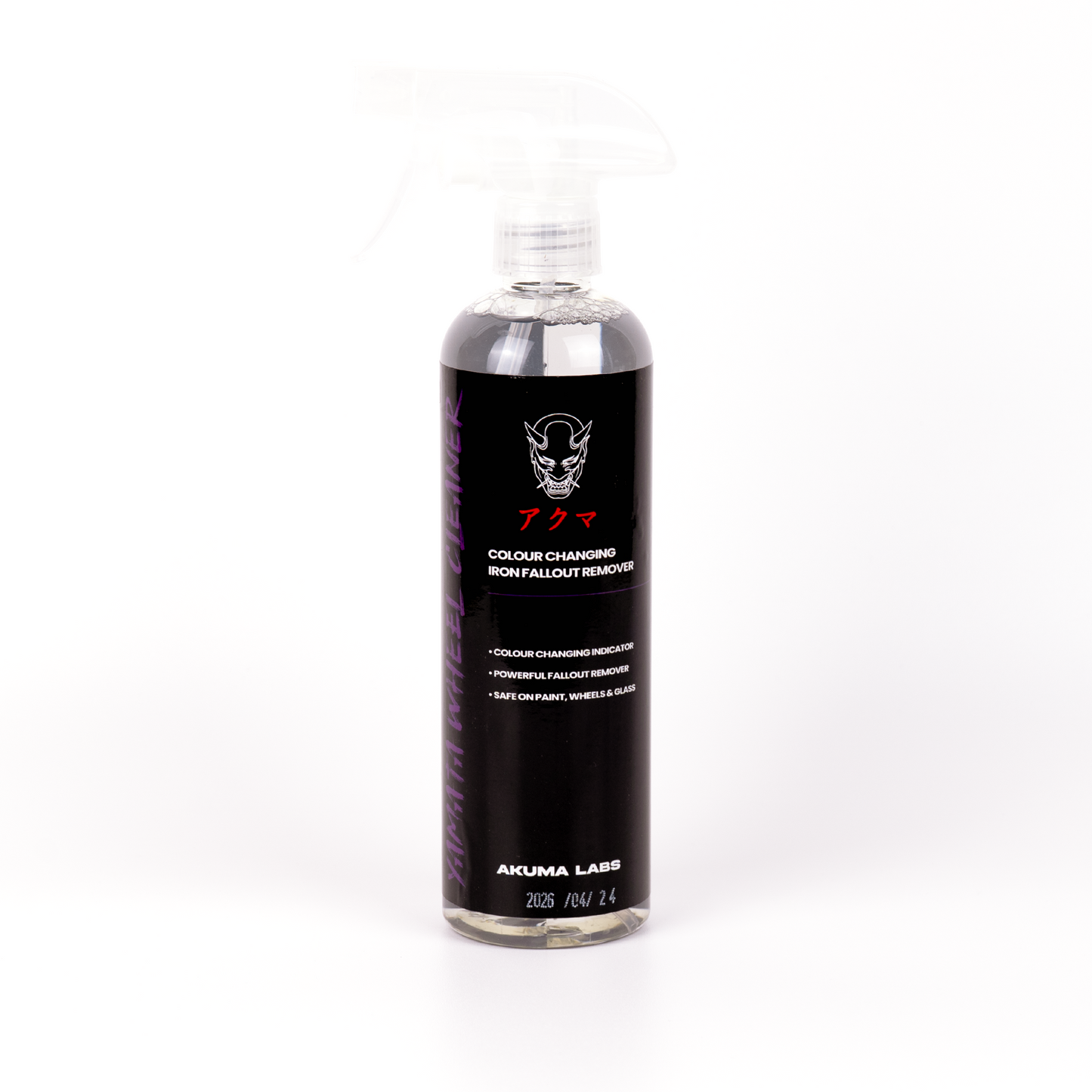 Yamata Wheel Cleaner Colour Changing Iron Fallout Remover