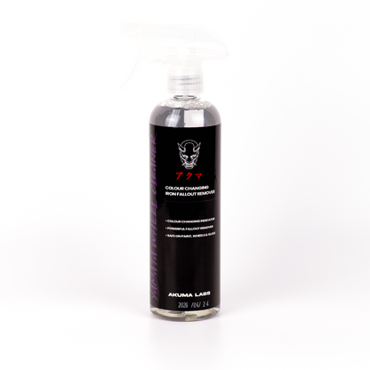 Yamata Wheel Cleaner Colour Changing Iron Fallout Remover