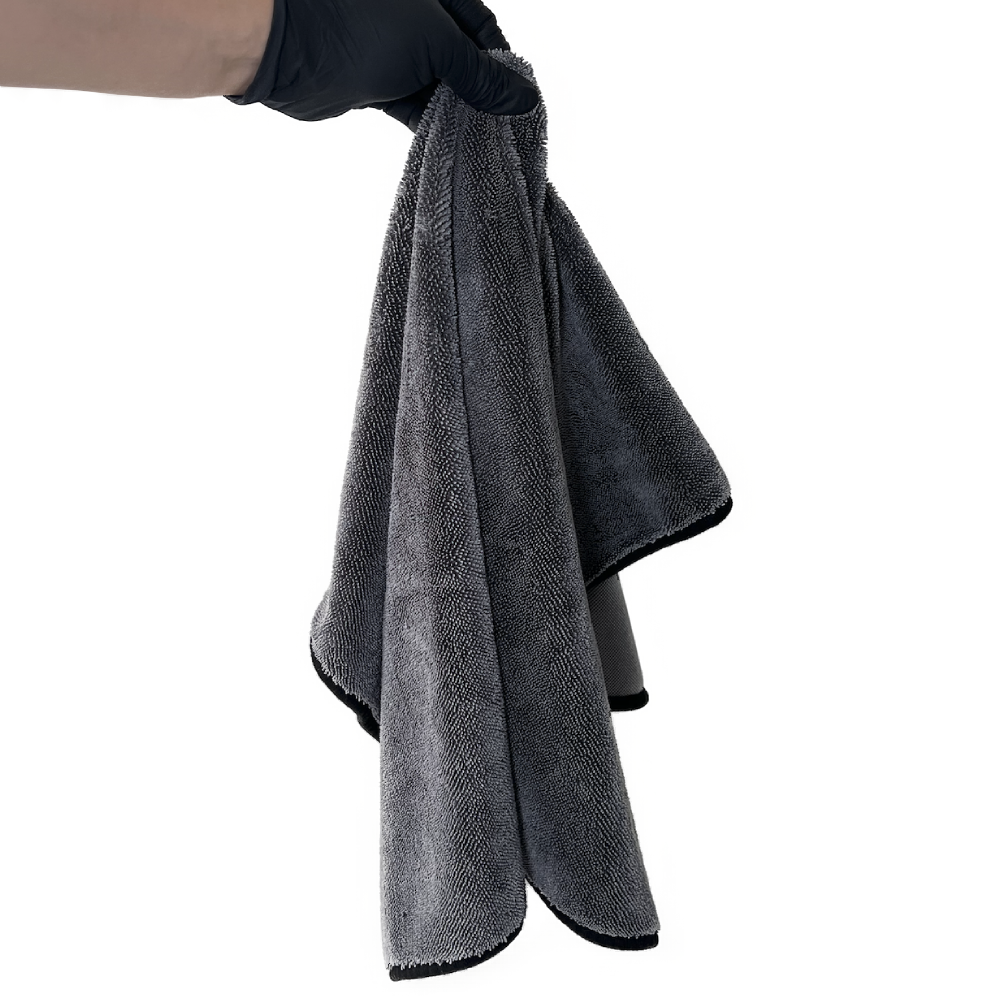 Oni XL Premium Double Loop System Microfibre Car Drying Towel 60x80cm