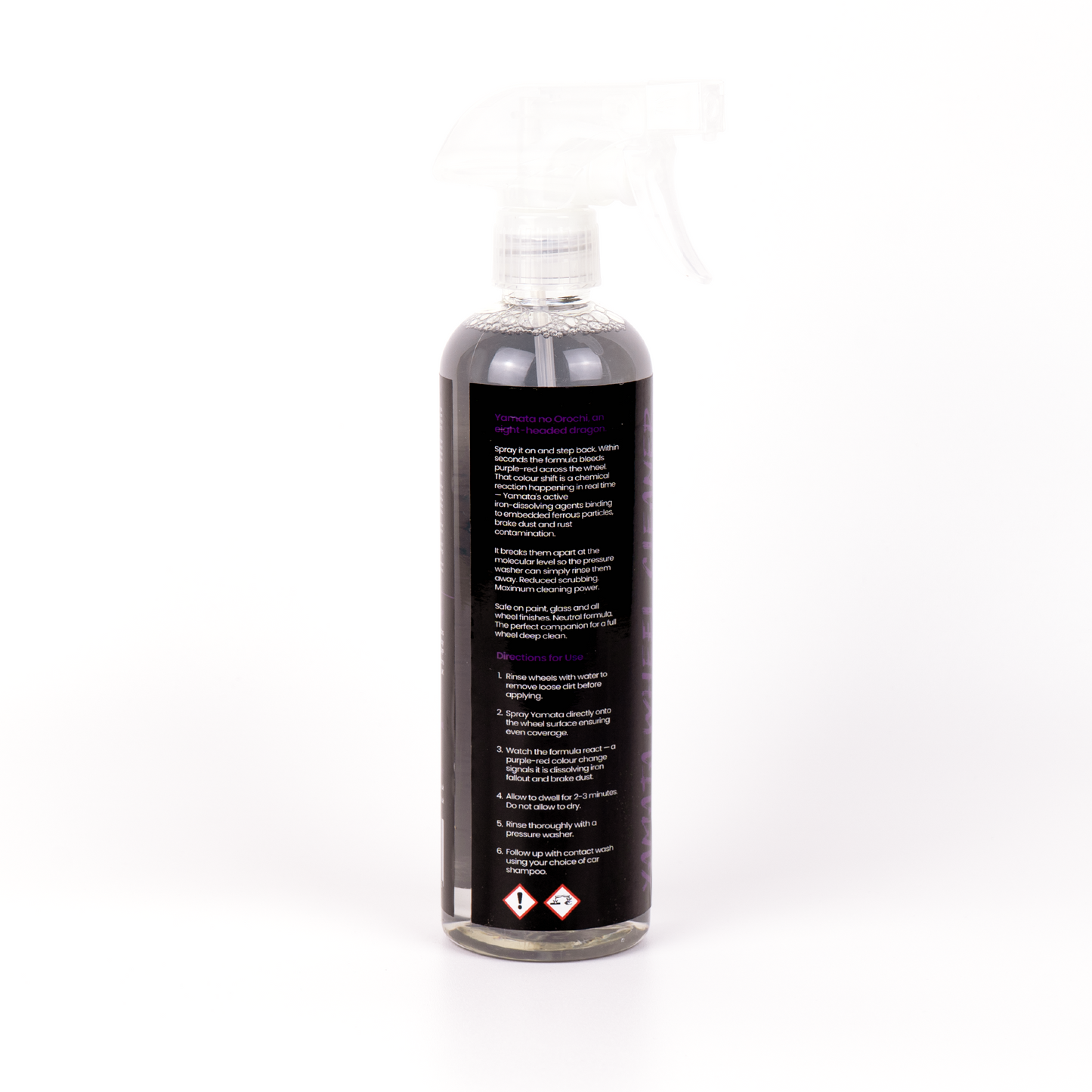Yamata Wheel Cleaner Colour Changing Iron Fallout Remover