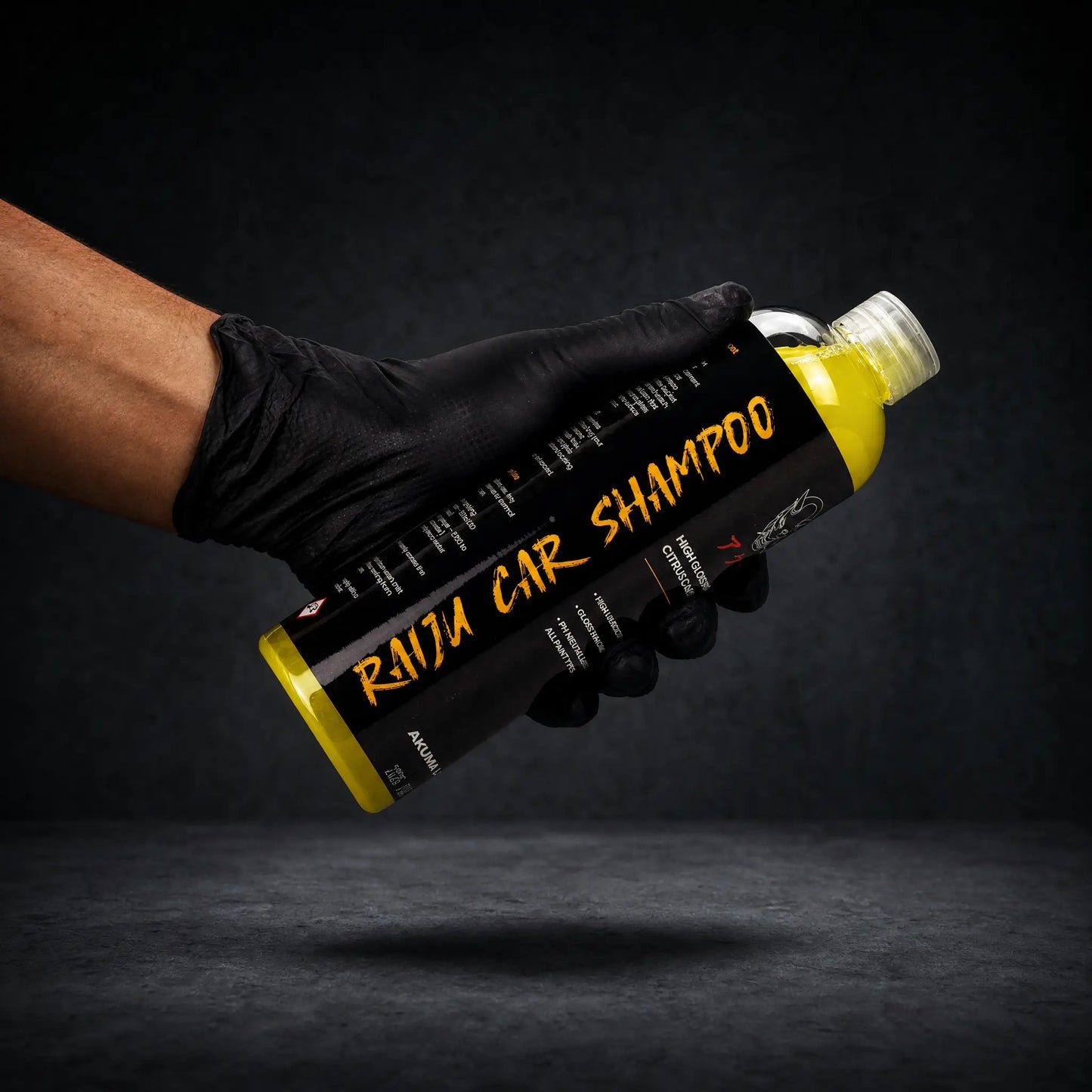 Raiju High Gloss pH Neutral Citrus Car Shampoo