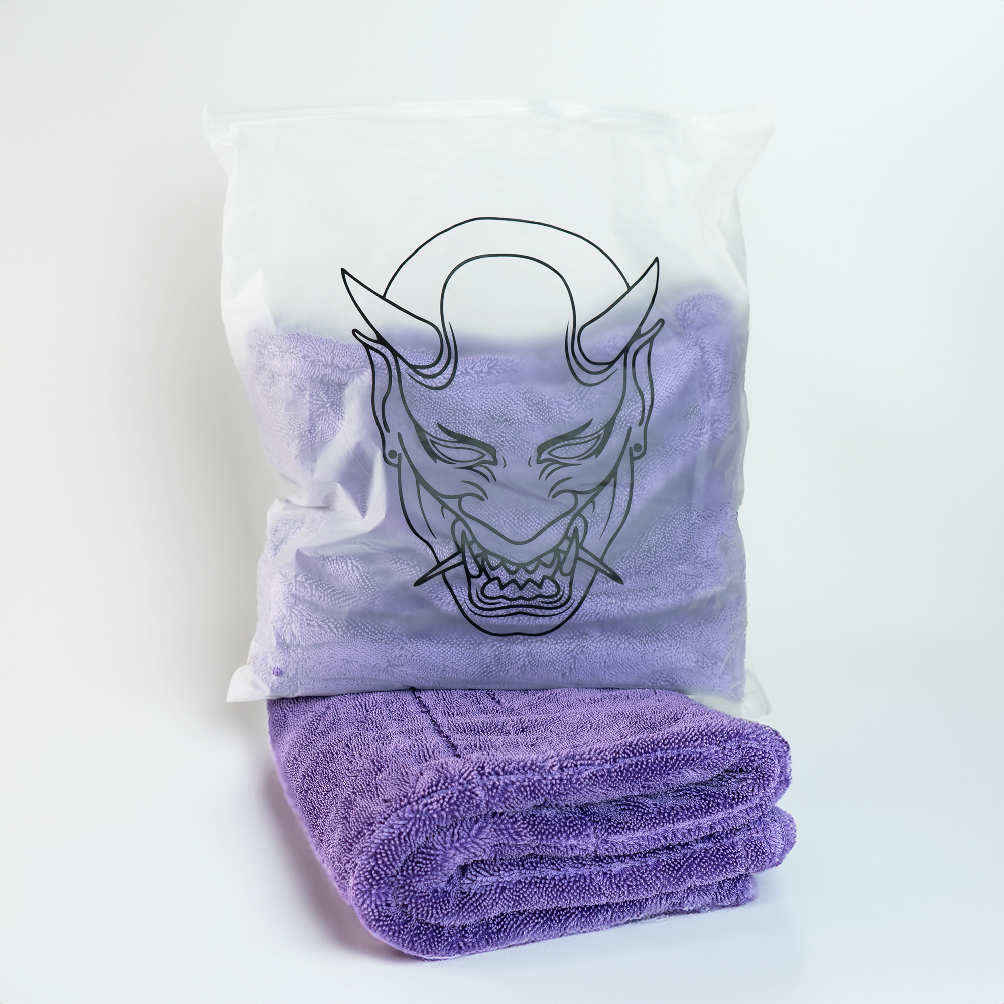 Akuma Labs Satori XL Double Loop Microfiber Car Drying Towel 60x90cm 1200GSM