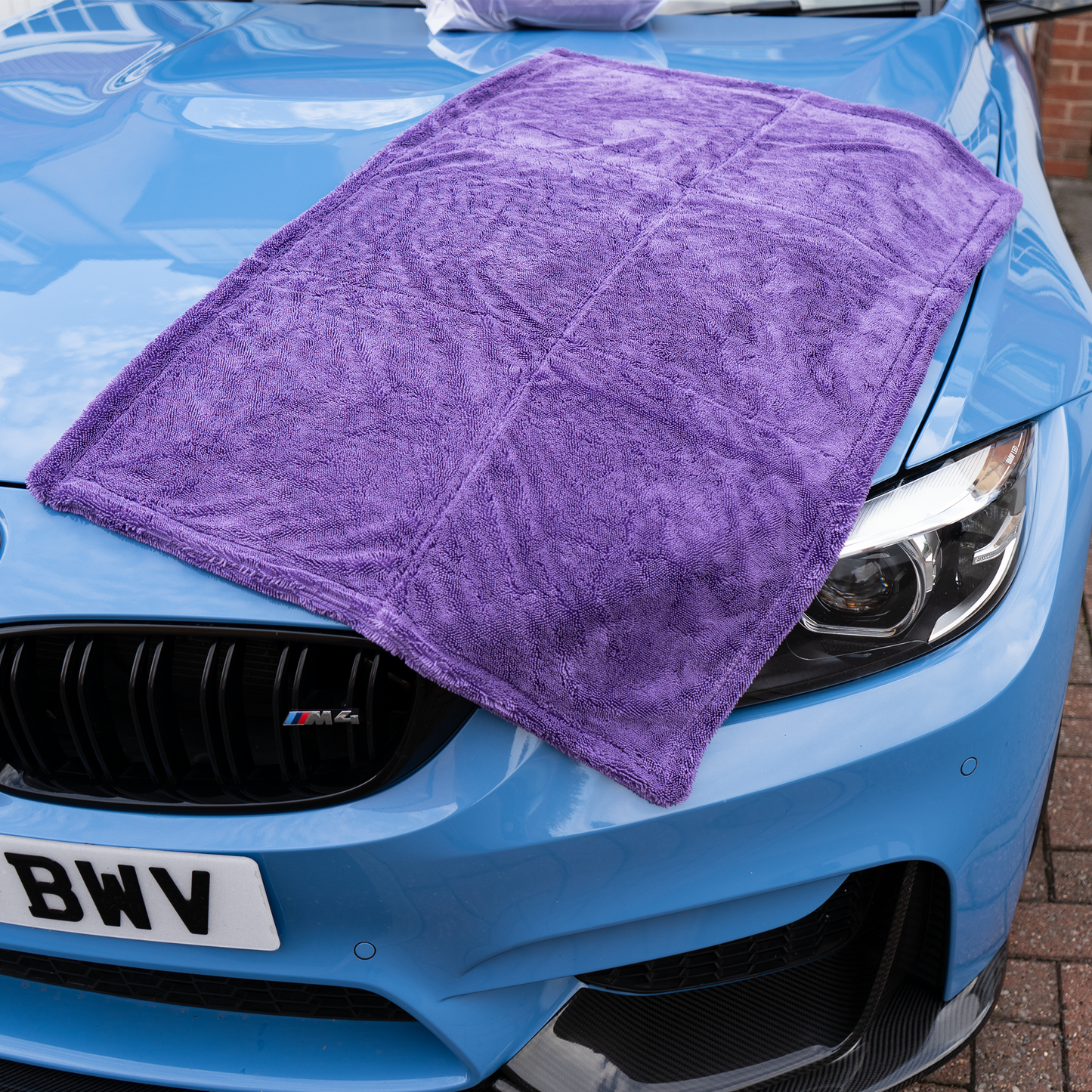 Satori XL Double Loop Microfiber Car Drying Towel 60x90cm 1200GSM