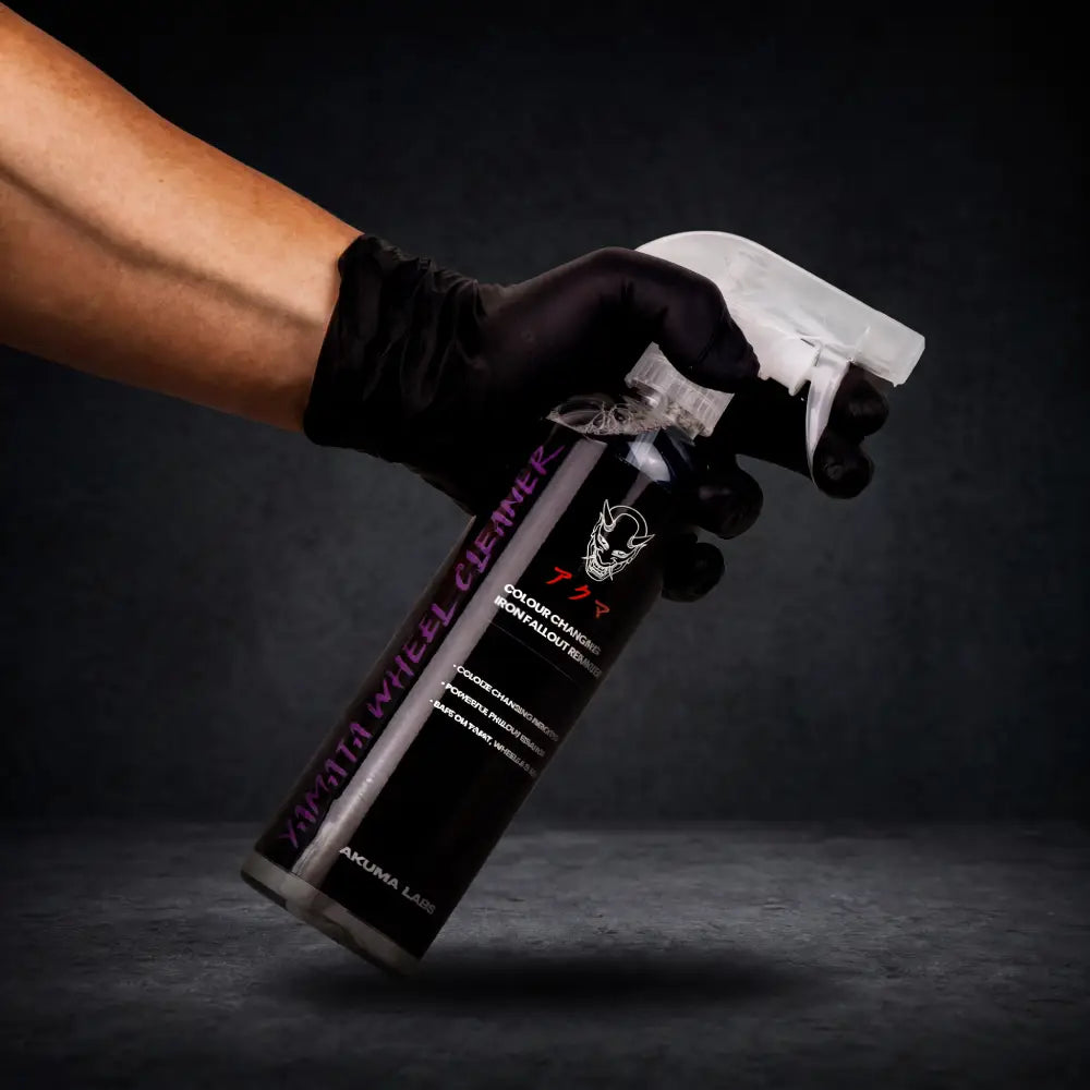 Yamata Colour Changing Wheel Cleaner
