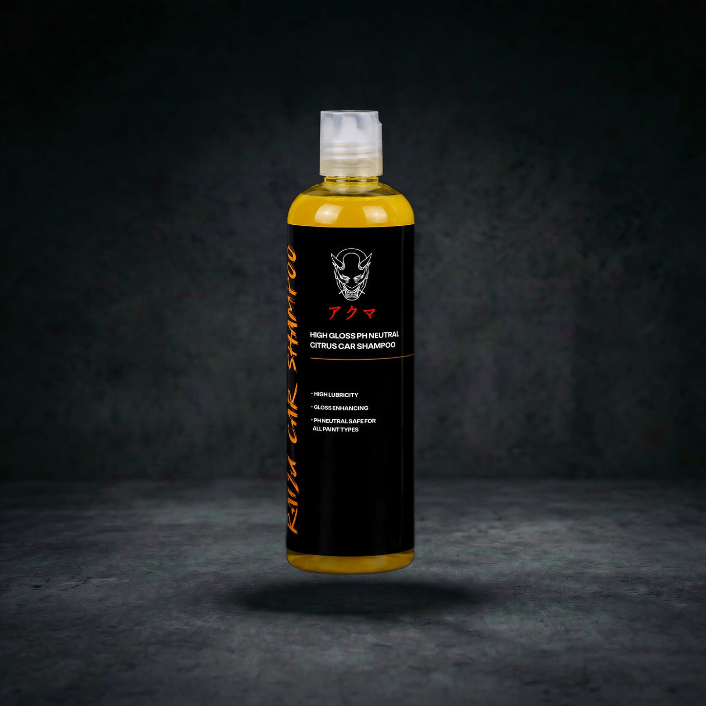Raiju High Gloss pH Neutral Citrus Car Shampoo