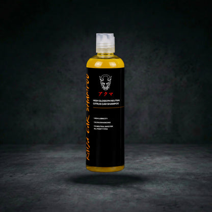 Raiju High Gloss pH Neutral Citrus Car Shampoo