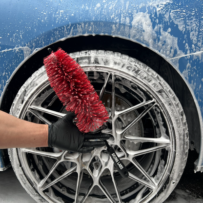 Akashita Malleable Car Wheel Barrell Brush