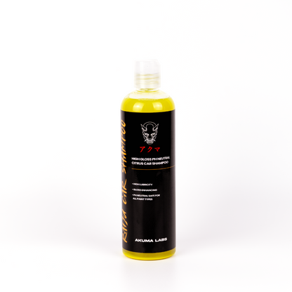 Raiju Car Shampoo High Gloss pH Neutral Citrus Car Shampoo