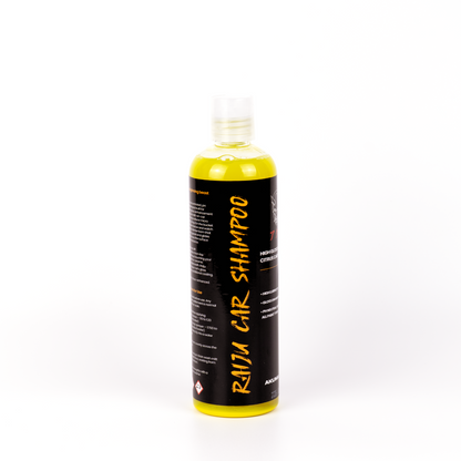 Raiju Car Shampoo High Gloss pH Neutral Citrus Car Shampoo
