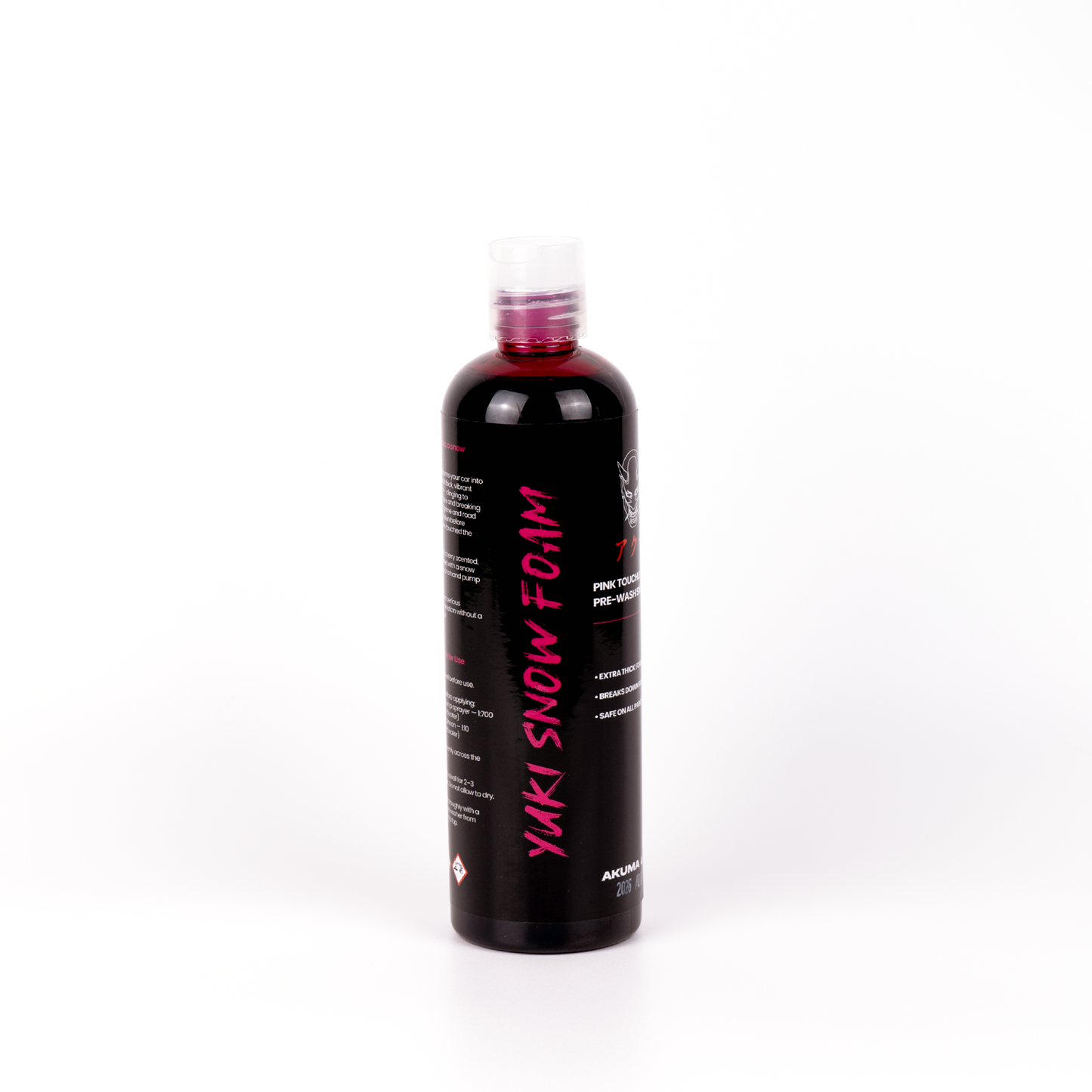 Yuki Snow Foam Pink Touchless Pre-Wash
