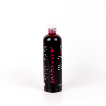 Yuki Snow Foam Pink Touchless Pre-Wash