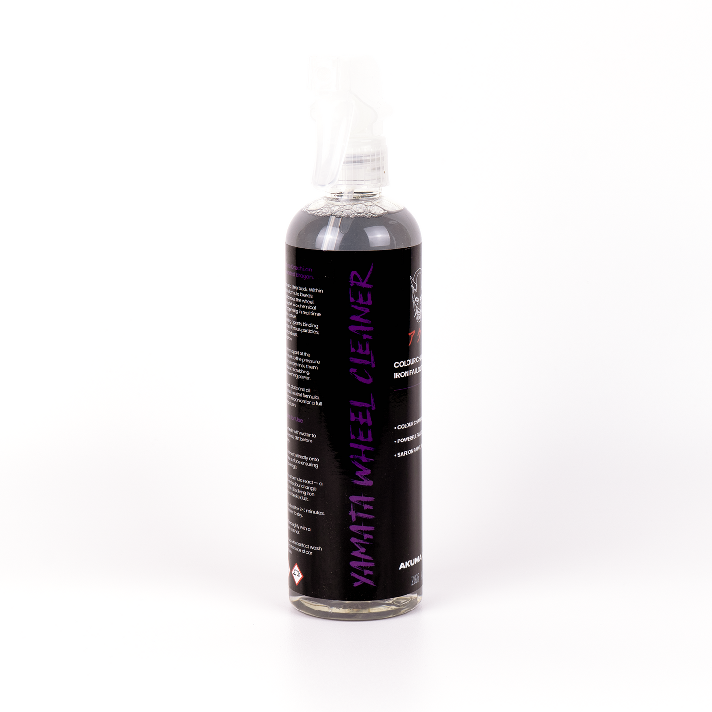 Yamata Wheel Cleaner Colour Changing Iron Fallout Remover
