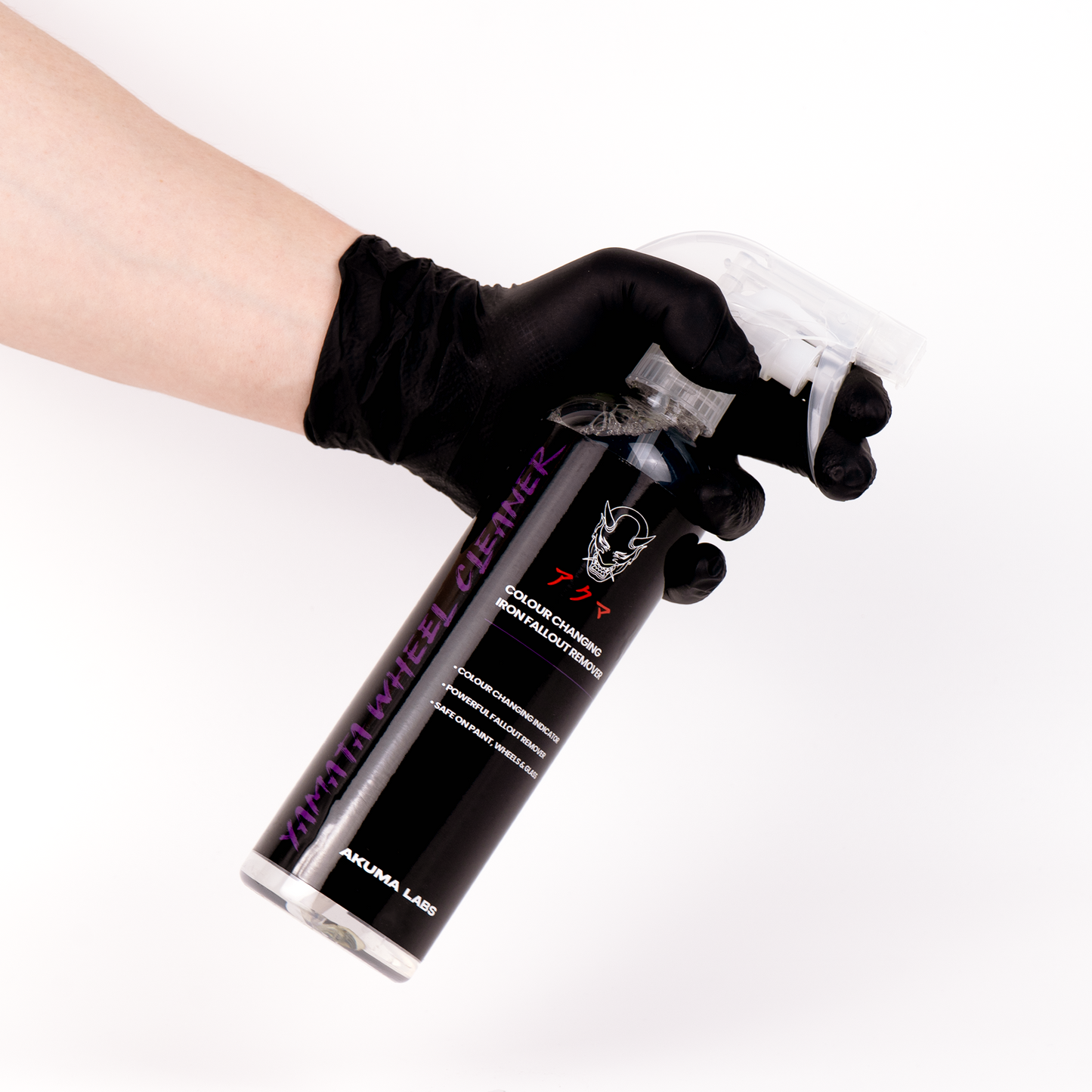Yamata Wheel Cleaner Colour Changing Iron Fallout Remover