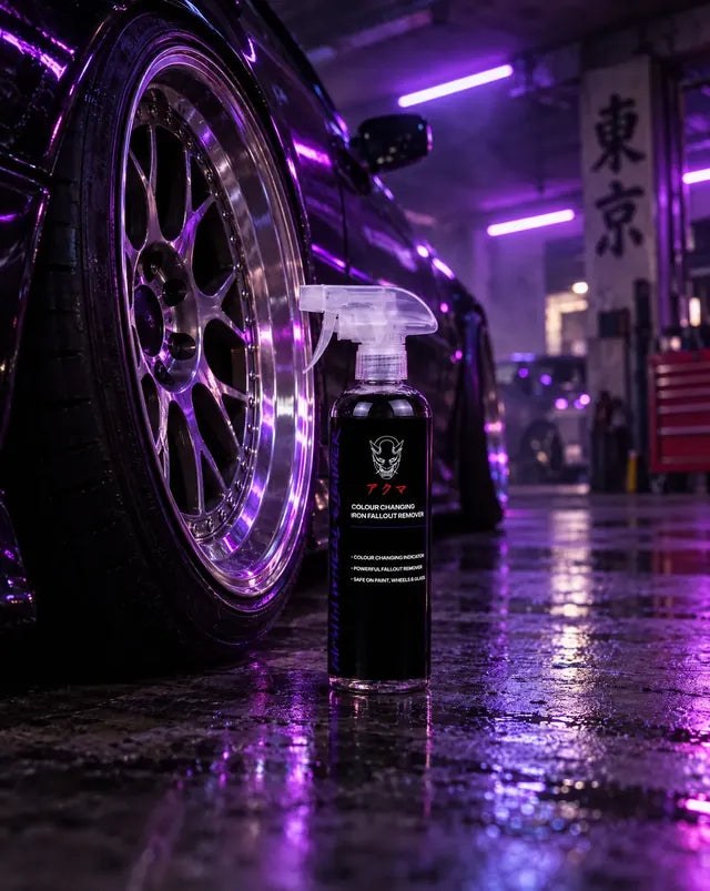 Yamata Colour Changing Wheel Cleaner